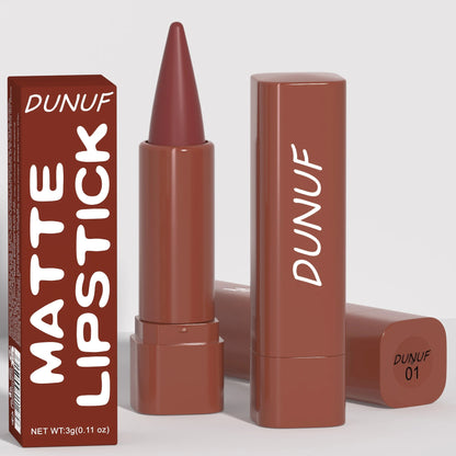 Gradient Lip Liner Pen with Matte Velvet Finish Smooth Application Lipstick for Defined and Elegant Lips