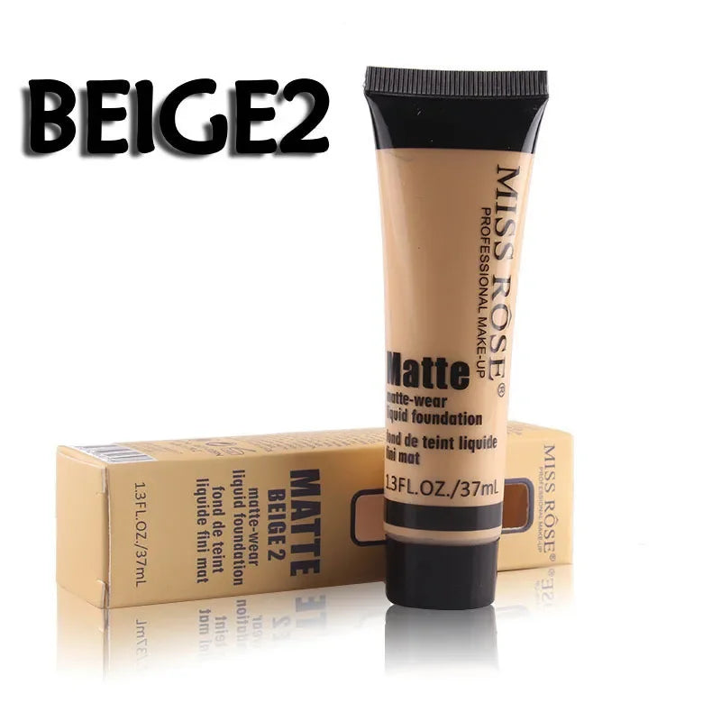 Pro Matte Waterproof Liquid Foundation & Concealer
